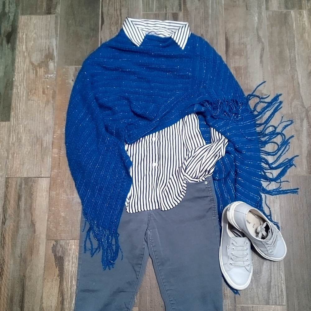 H&M Striped Blouse - Picture 2 of 6